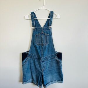 Maternity Short Overalls